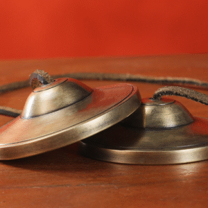 Nepali Handmade Bronze Tingsha Bells