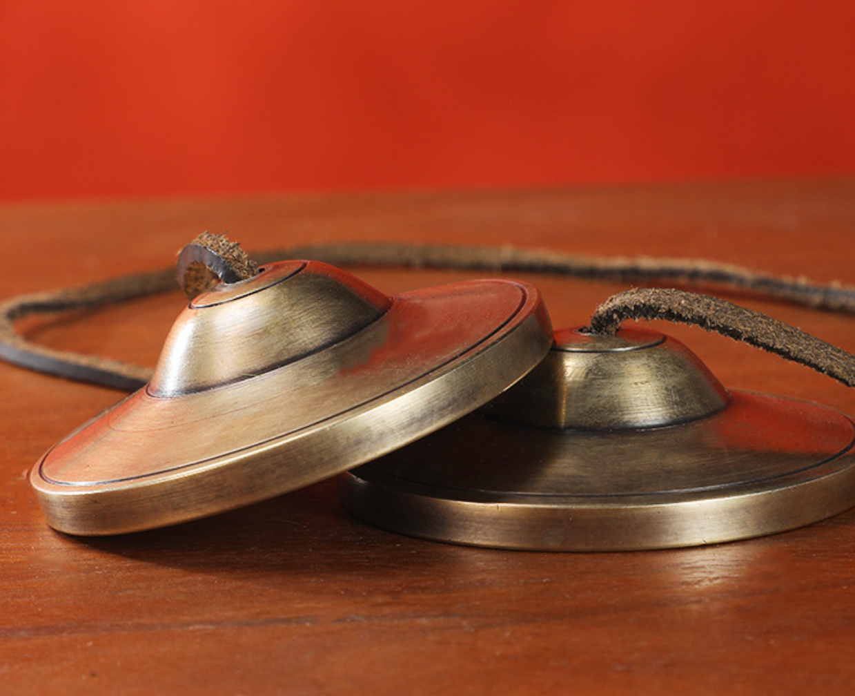 Nepali Handmade Bronze Tingsha Bells