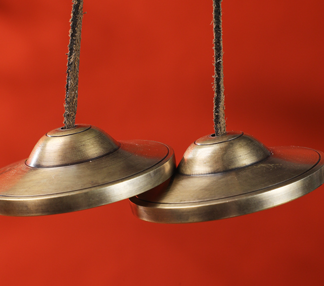 Nepali Handmade Bronze Tingsha Bells - 图片 5
